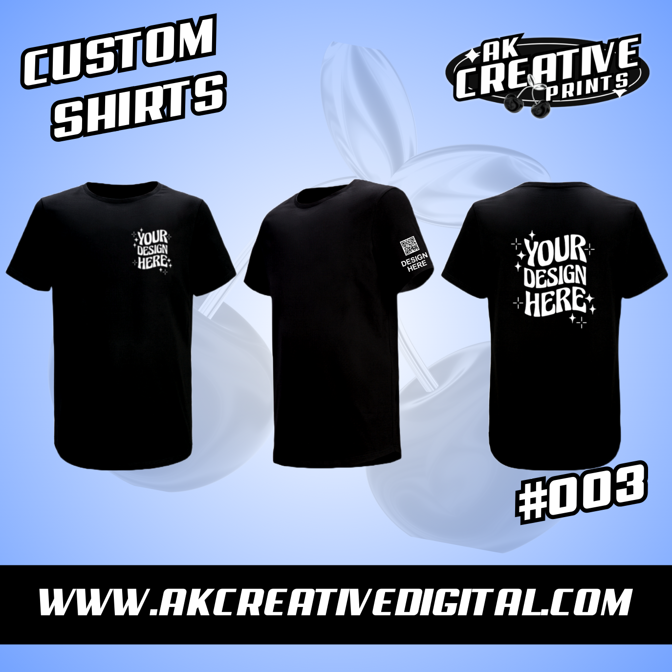 Custom T shirt