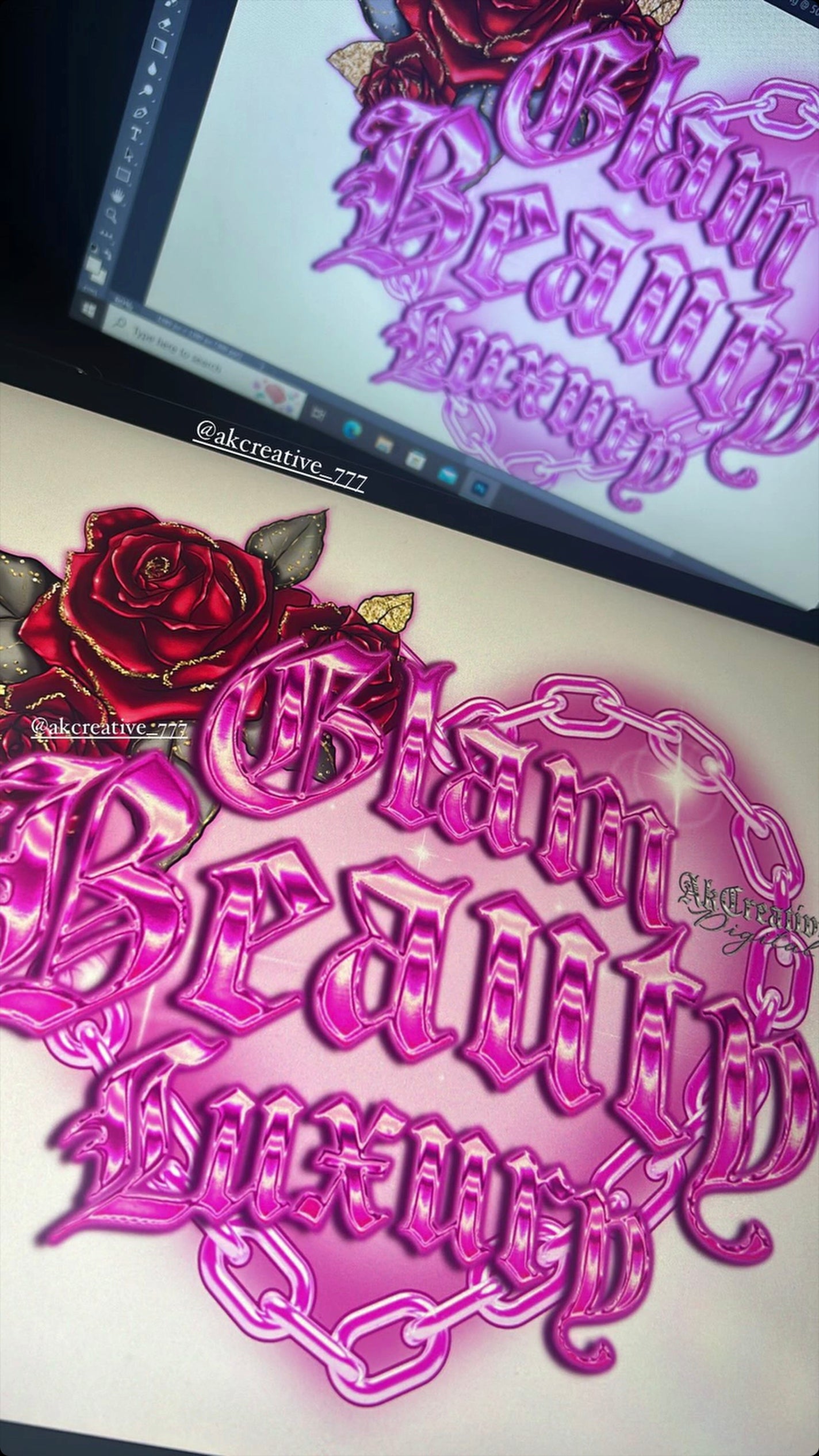 Airbrush Design