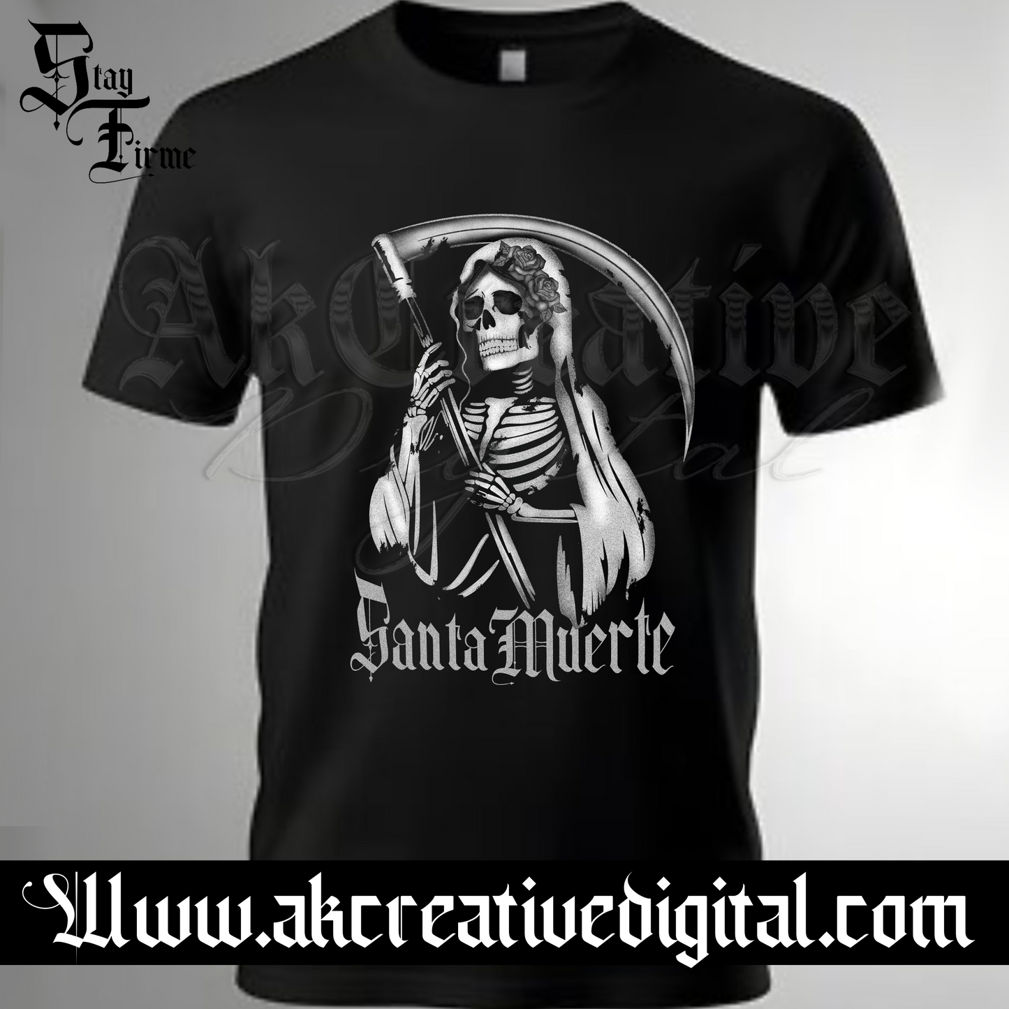 Santa Muerte T Shirt