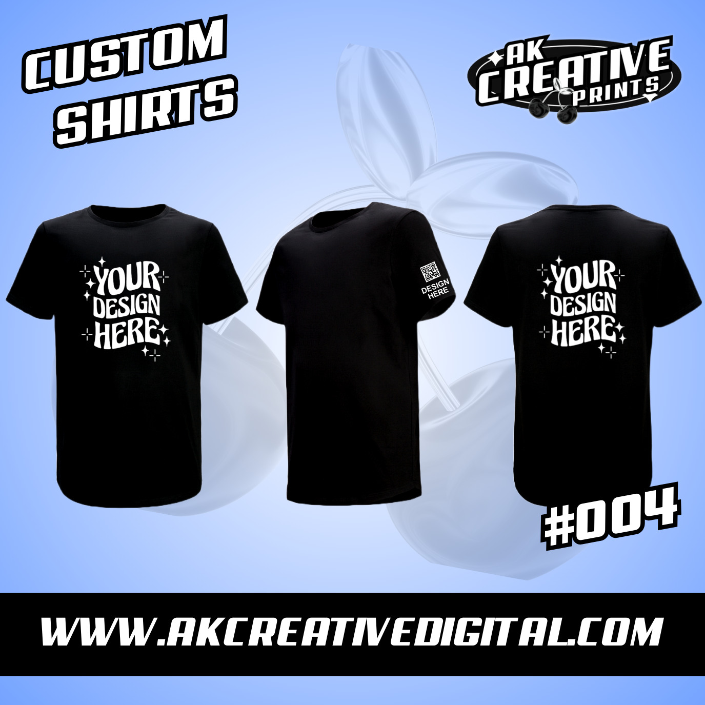 Custom T shirt