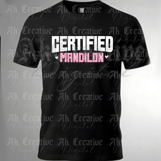 Certified Mandilon T shirt