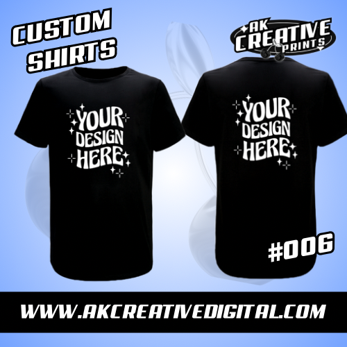 Custom T shirt