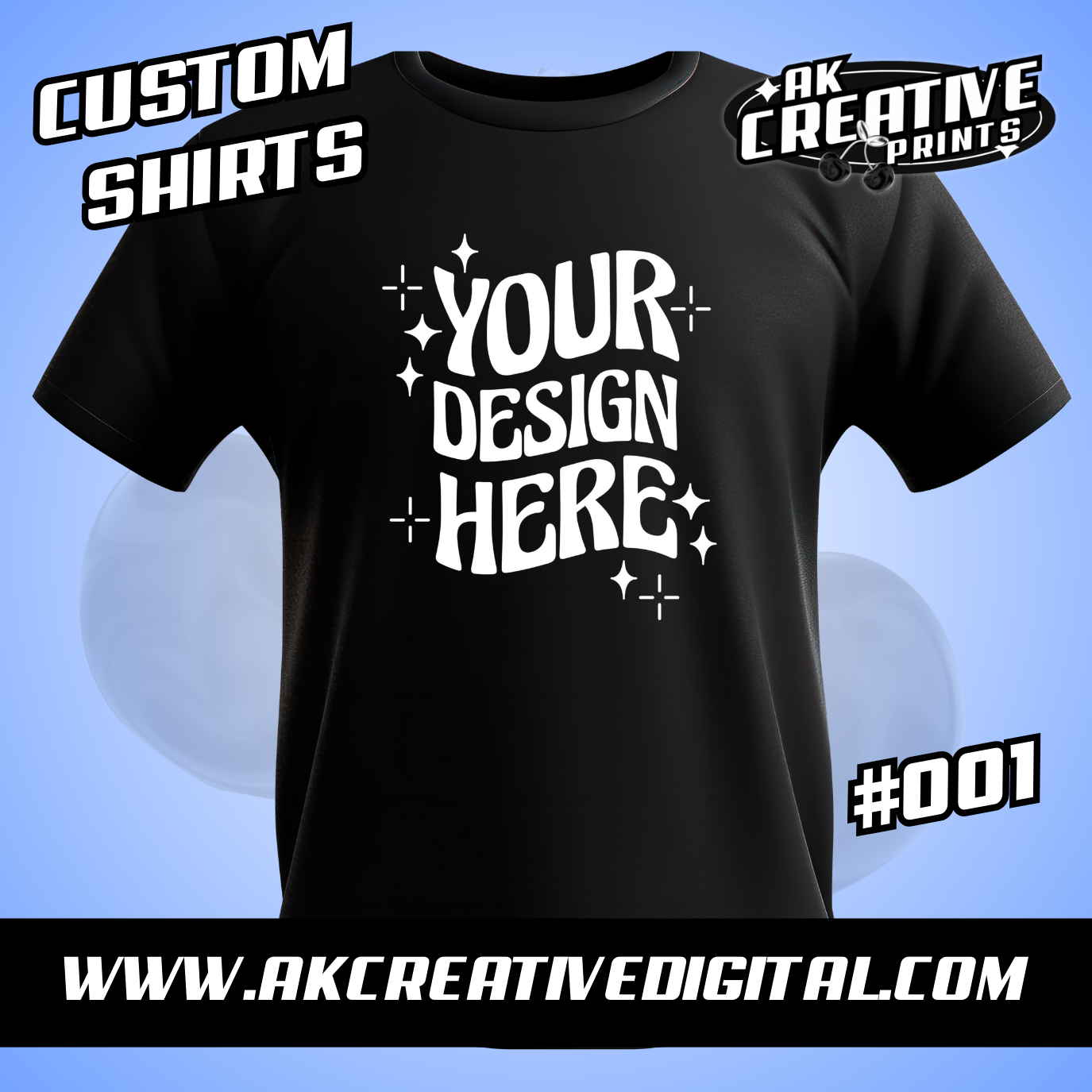 Custom T shirt