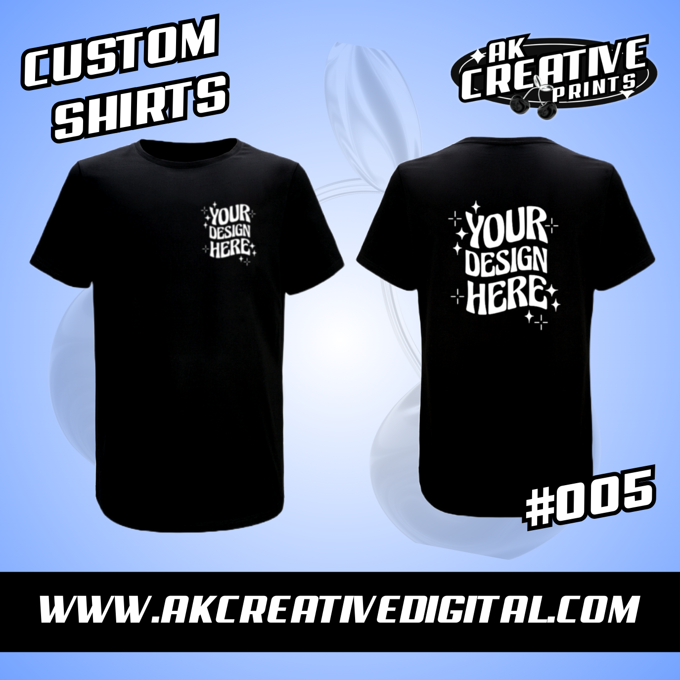 Custom T shirt