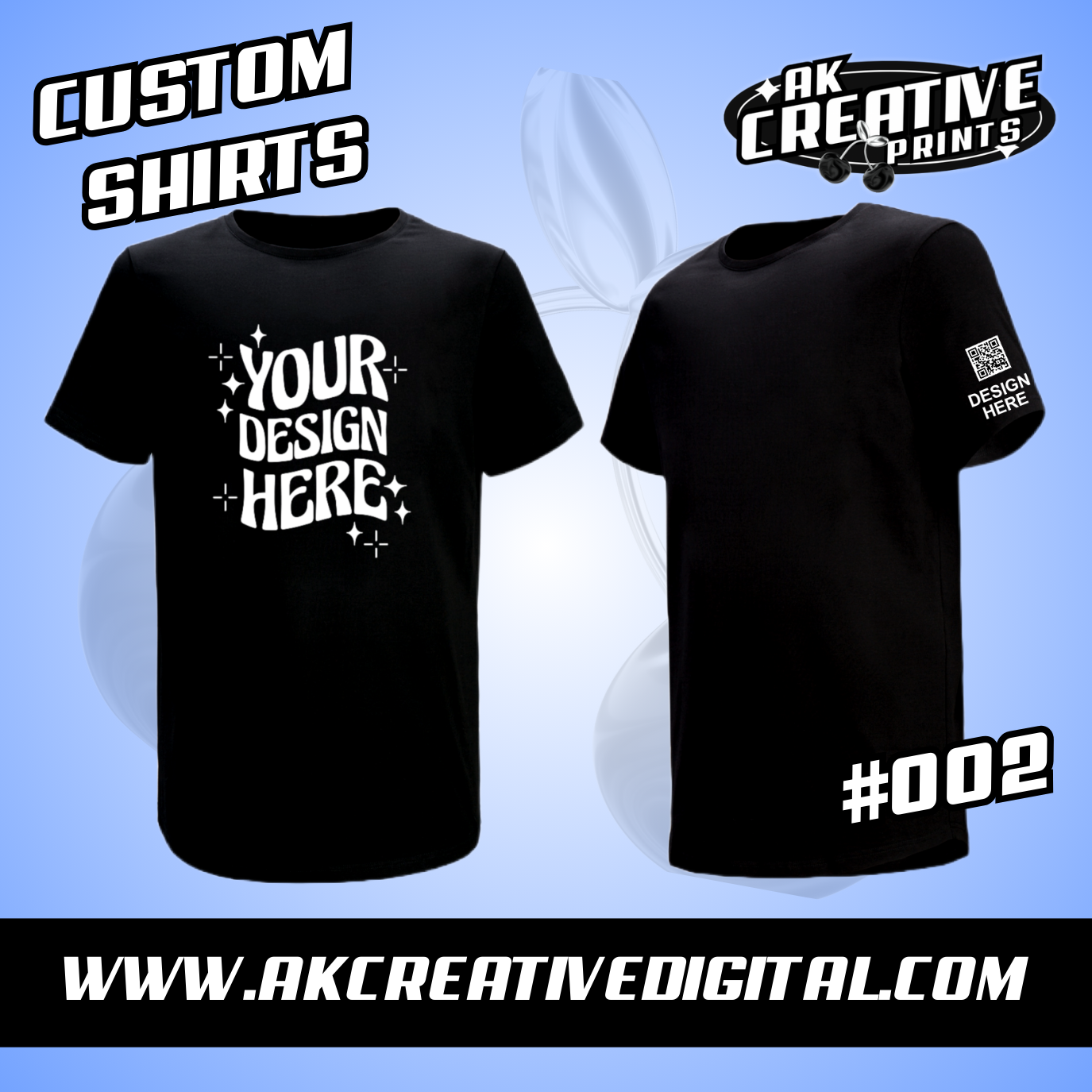 Custom T shirt