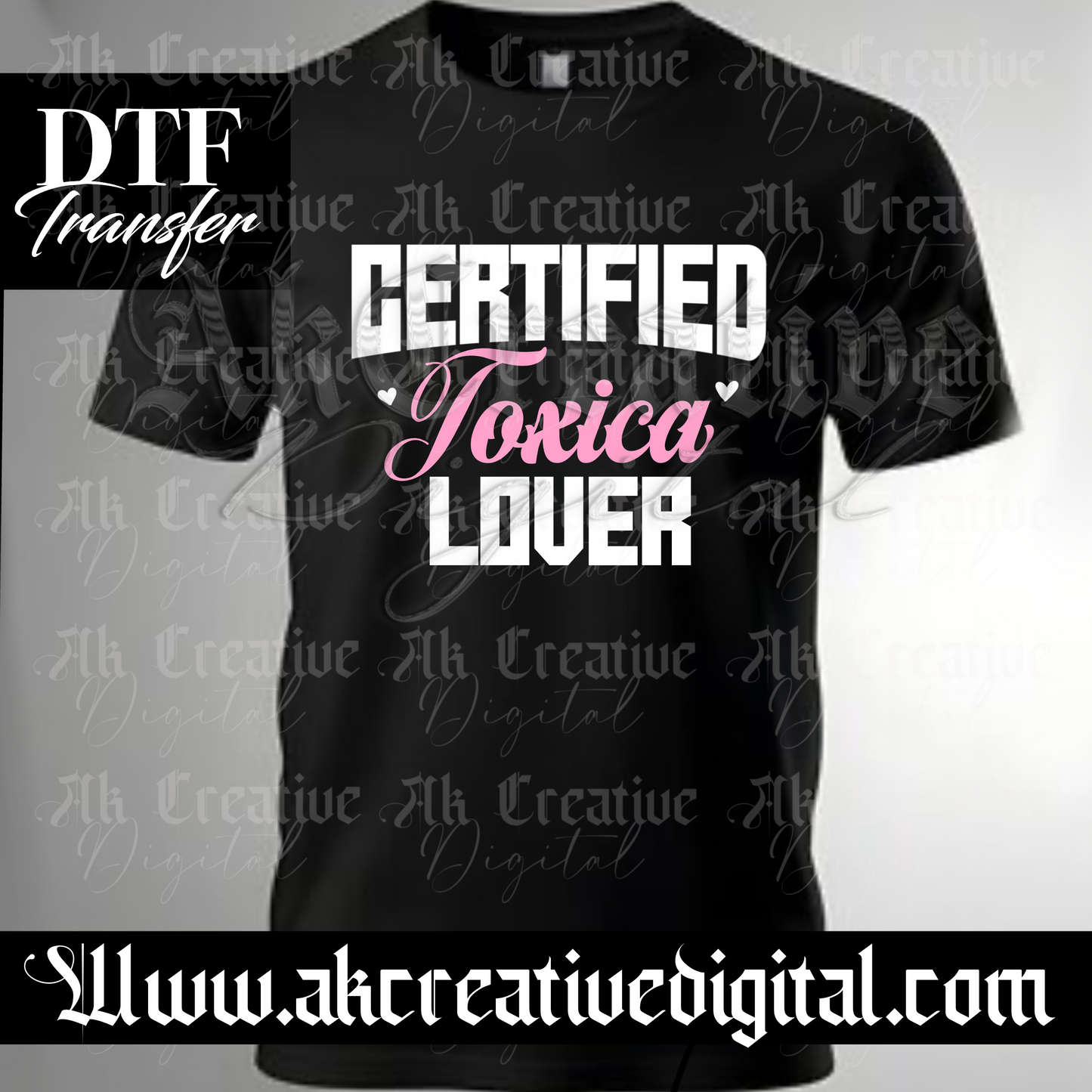 Certified Toxica Lover DTF